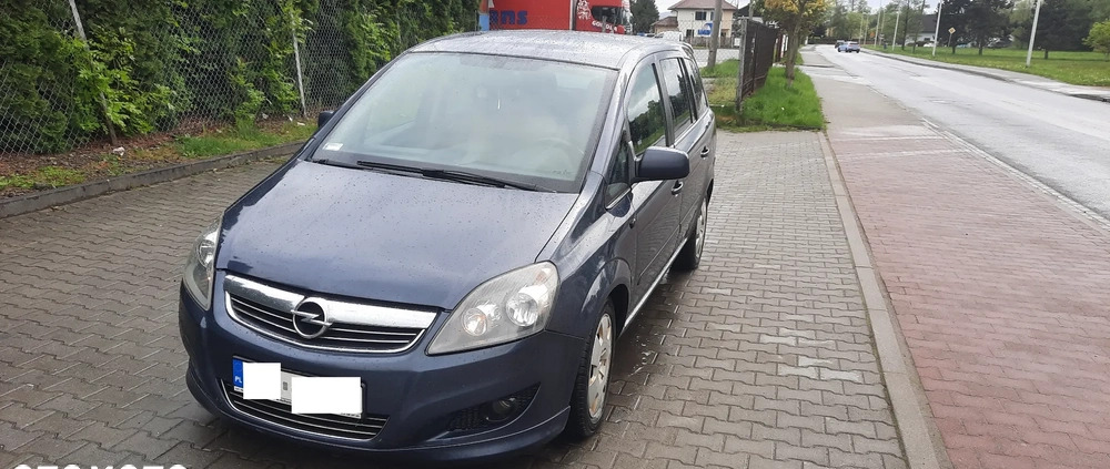 Opel Zafira cena 13777 przebieg: 237350, rok produkcji 2010 z Skoczów małe 232